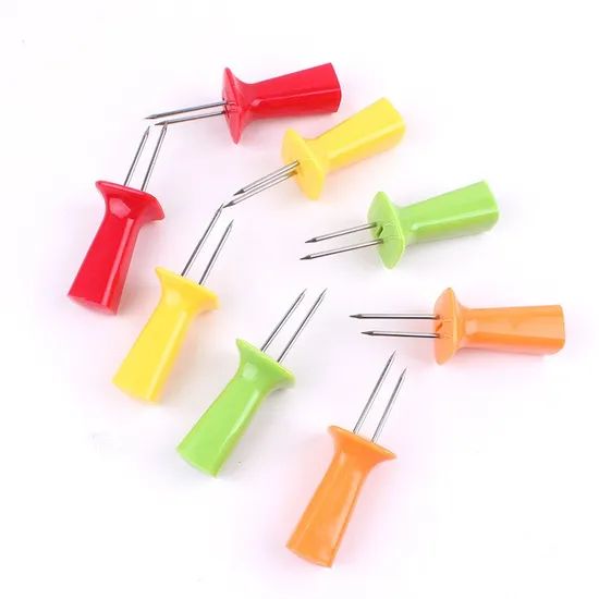 BBQ-Tool Heat Resistant Small Corn Holder BH-DH-D10-PP-F-9 ABS 1Y OPP Bags - Image 3