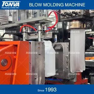 Liquid Storage Containers Extrusion Blow Molding Making Machine - Image 4