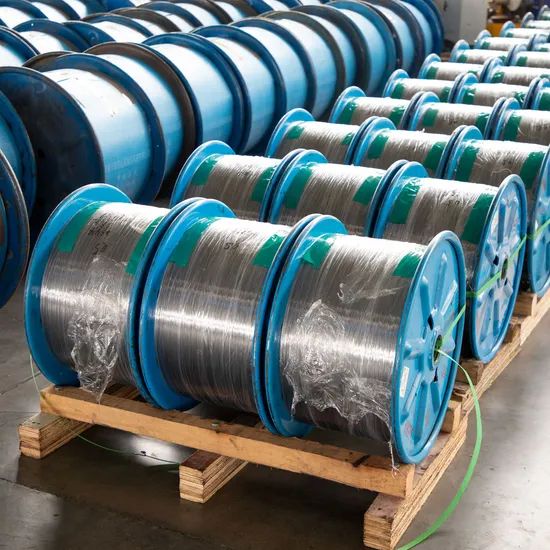 Premium Quality Corrosion Resistant Steel Wire Smooth Steel Wire for Ropes - Image 3