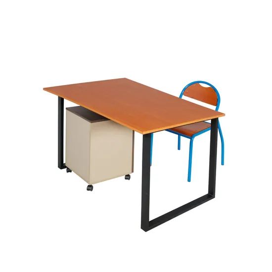 Manufacturer Direct Casters Multi Storage Training Computer Desks - Image 6