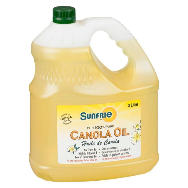 High Quality Natural Canola Oil Food Grade Cold Pressed Edible Oil for Cooking Frying and Salad Dressing - Image 3