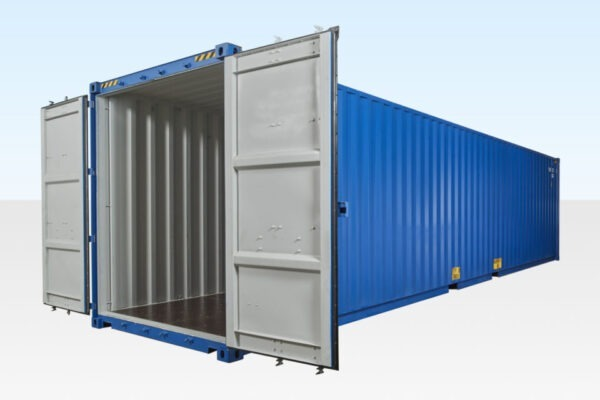 High-cube containers / 40Ft High Cube Container – One Trip (9Ft 6″ High) - Image 3