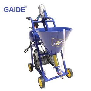 Electric One Compressor Paint Spraying Machine Mortar Sprayer - Image 4