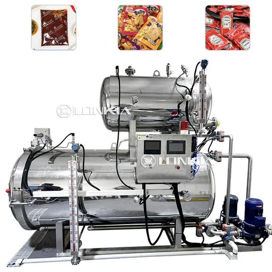 Pet Food Sterilization Retort Machine Continuous Retort Kiln Autoclave Industrial Herb Sterilization Machine Pet Jar Sterilizers - Image 1