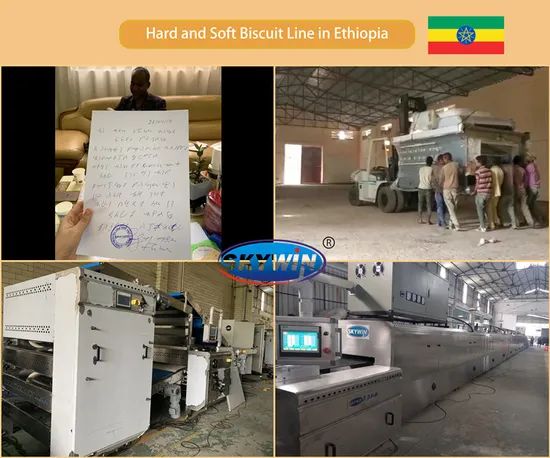 Chocolate Core Biscuit and Cracker Biscuit Production Line Machine - Image 5
