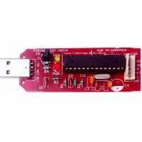 AVR USB Programmer Programming Interface Usb Architecture Support 32bit And 64bit Firmware Requirement Usb Driver Only Controller Compatibility Atmel Avr - Image 1