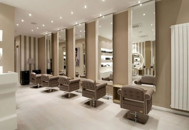 Beauty Parlour Interior Design - Image 1