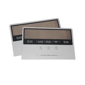 Custom Graphic Overlay Touch Panel Silk Screen Prints Layer Membrane Faceplate - Image 4