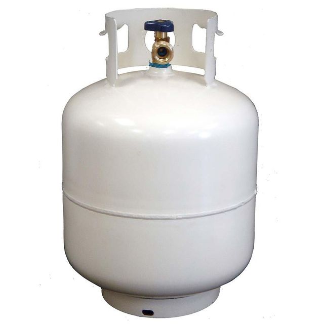 Heavy Duty Propane Cylinder Tank 40lb Large Capacity Ideal For Extended Outdoor Cooking Heating And Commercial Use Applications - Image 5