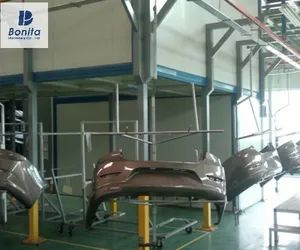Professional High Efficiency Manufacturing Powder Coating /Electrostatic Spraying /Painting Equipment/Coating/Spraying/Powder Spraying Line/Paint Booth - Image 1