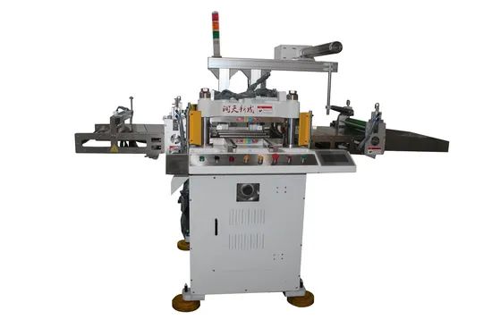 Superior Quality Multifunctional Die Cutting Creasing Machine for Paper Product Processing - Image 1