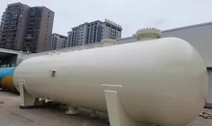 Carbon Steel Feed Surge Drum Buffer Tank Customizable Pressure Vessel ASME PED - Image 3