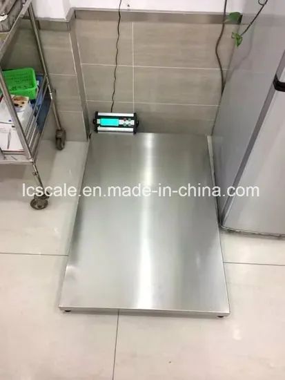 300kg Pet Scale / Veterinary Scale Trademark LC Origin China Shape Square Display Type LCD HS Code 84238110 Weighing - Image 2