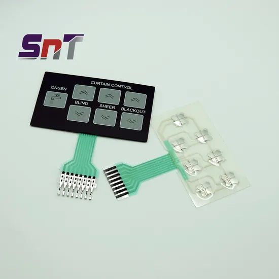 Building Automation Membrane Keyboard Smart Controls for Energy-Efficient Commercial Space - Image 2