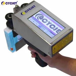 Cycjet High-Resolution Handheld Inkjet Coding Machine for Metal Plastic Material Printing - Image 2