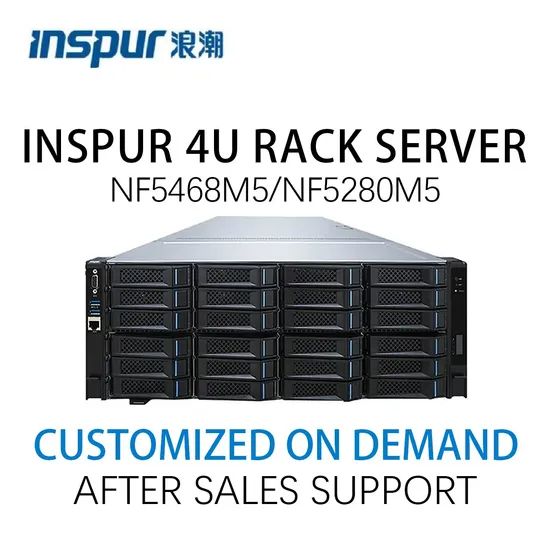 Xeon 4215r NF5280m5 Server Rack NF5280m6 Inspur GPU High Performance Computing Server Rack - Image 1