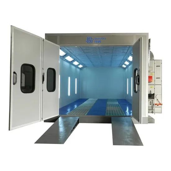 Diesel Heating Auto Paint Room Car Spray Paint Booth Auto Painting Equipment - Image 5