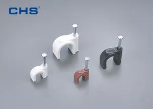 K Type Super Strong PE Cable Clips (CHK-9mm) - Image 1
