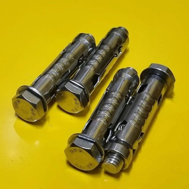 Anchor Nuts (Rod Anchor Nut) Nut Type Rod Anchor Nut Thread Size M4, TO M50MM Material Stainless Steel Size As per your - Image 1