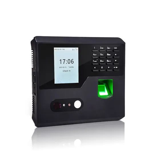 Built-in Linux Facial Recognition Access Control Terminal - Image 3