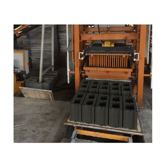Powerful 12MS Cement Block Moulding Machine with Hydraulic Pressure and Automatic Control for 8-Hour Mass Production - Image 4
