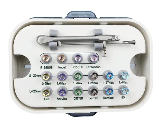 Surgical Implants Teeth Doctor Box Dental Product Tool Box Instrument - Image 5