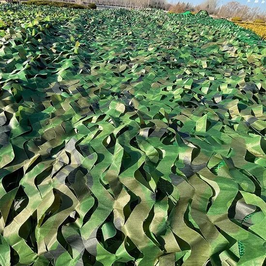 Customizable Black Waterproof Camouflage Net for Personalized Outdoor Solutions - Image 4