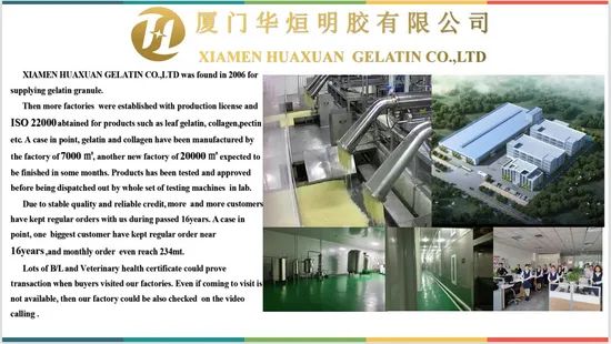Scrap Gelatin Net for Adhesive Use Adhesive Origin China Smell Neutral Color Colorful Material Natrue EINECS 232-554-6 Morphology Scraps - Image 6