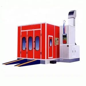 Large Spray Booth, Bus or Auto Painting Drying Room Car Spray Booth - Image 6