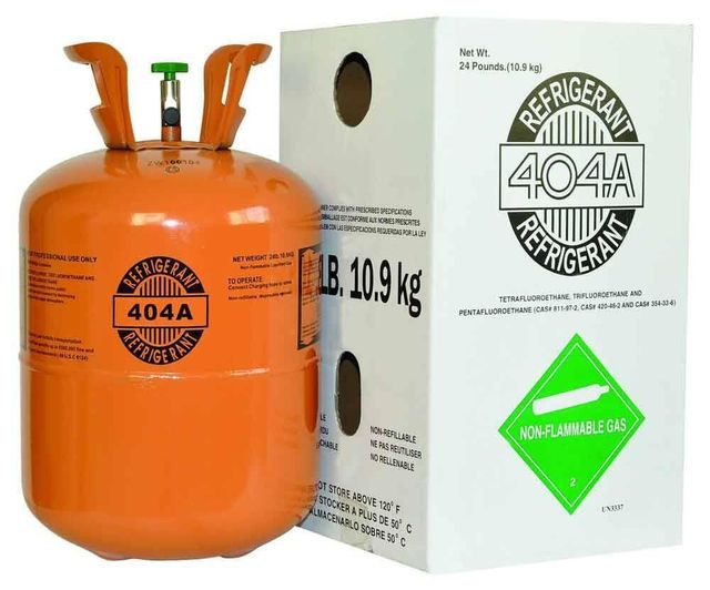 Refrigerant Gas R 404A Suitable For Cold Room Storage Facilities And Food Preservation Systems Delivering Consistent Low Temperature Output - Image 2