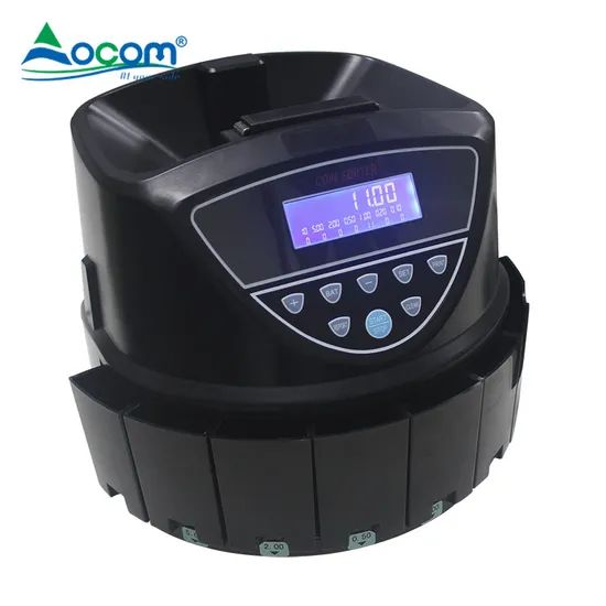 Cost Effective Bank/Supermarket High Speed Electronic Coin Counters & Sorters Machine - Image 1