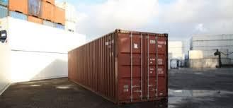 Used shipping containers Grade A Type Aluminium Material Corten Steel Wind Resistance Windproof Water Resistance Waterproof - Image 1