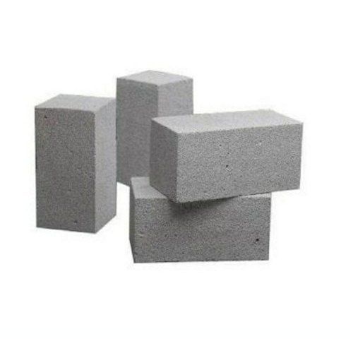 Bricks Rectangular 6 Inch Interlocking Concrete Blocks Size 6 Inch ...