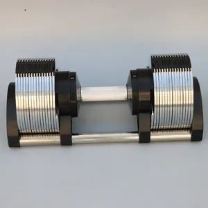 Commercial New Style Home Gym Fitness Sports Equipment Adjustable Dumbbells - Image 3
