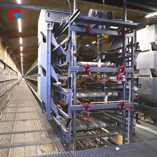 Aumotic New Technology Battery Layer Chicken Animal Cage - Image 2