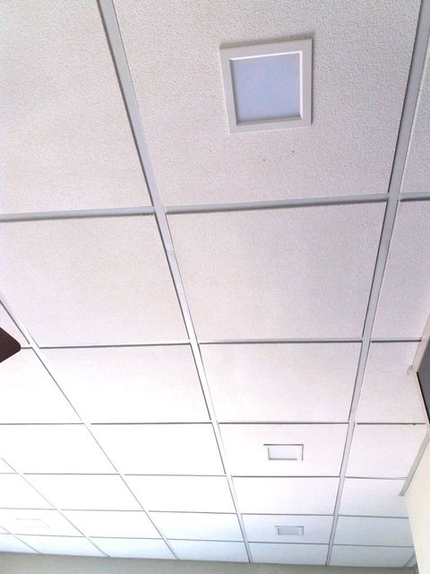 PVC Grid False Ceiling Services Material PVC Durability High Maintenance Ease Easy Finish Options Various Design Variety - Image 2
