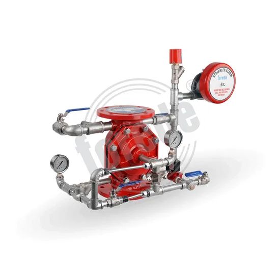 Vertical Installation Deluge Valve for Fire Protection - Image 3