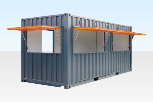 Portable Prefabricated Shipping Container Cafe Restaurant Coffee Shop Kiosk Modular Custom - Image 4