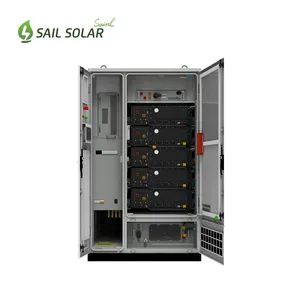 Complete Solar System 100kw Power Conversion System with 261kwh Solar Storage Battery Liquid Colling in Outdoor Cabinet - Image 3