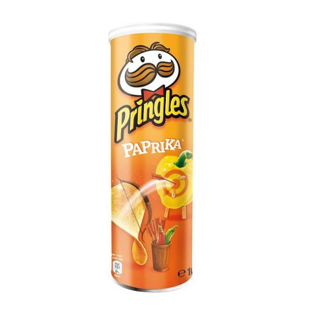 Best Price Supplier Pringles Paprika Bursting Flavour 165g - Image 3
