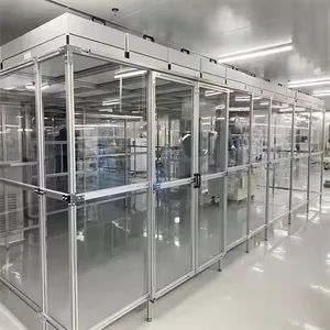 Laboratory Modular Cleanbooth Flexible Design for High Cleanliness Needs Clean Booth Room - Image 2