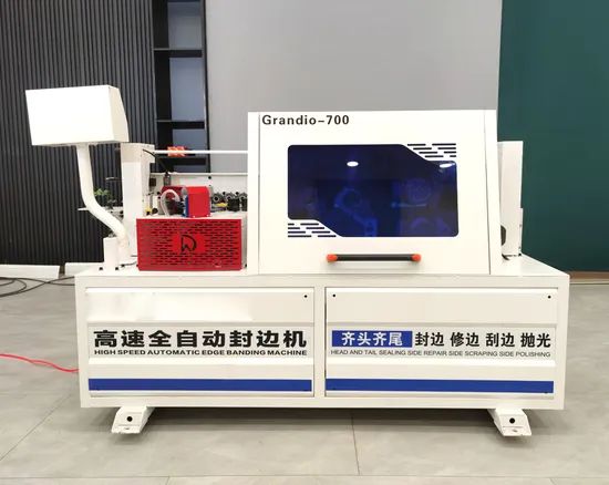 Economic Automatic Edge Bander Equipment Machine China for Wood Sale - Image 3