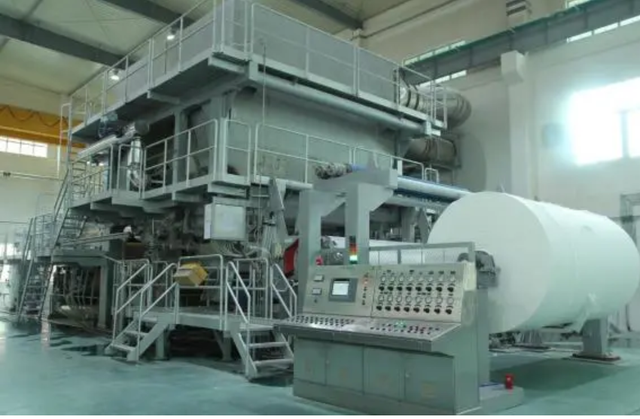 Crescent Type Toilet Tissue Paper Machine - Image 2