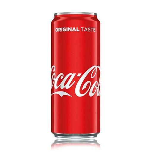 Coca cola classic 330ml / Coca cola soft drink 330 ml / Coca cola 33 cl can - Image 3