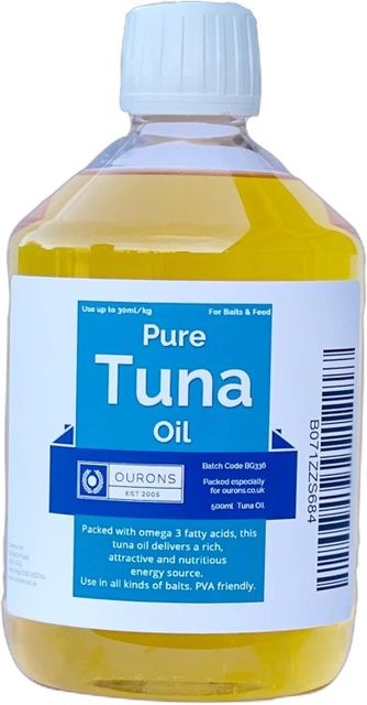 Tuna oil rbd with epa & dha all natural 100% pure liquid 4 oz - Image 3