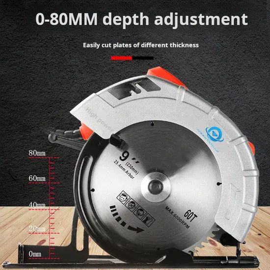 Multifunctional Reverse Circle Saw Disc Sawing Cutting Machine Home Decoration - Image 1