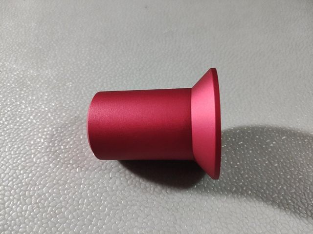 CNC Machining Aluminum Centring Sleeves Bushings Concentricity Tolerance ≤0.01mm Dimensional Tolerance ±0.005–±0.02mm Further Treatment Anodization, - Image 2