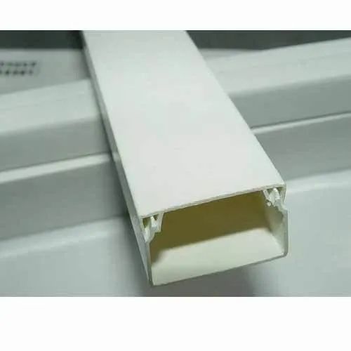 PVC Cable Ducts Sturdiness Yes Crack Resistance Yes Installation Method Easy To - Image 1