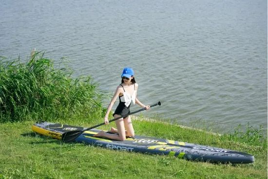 Popular Design Inflaming Retarding Anti-UV Racing Sup Paddle Board - Image 5