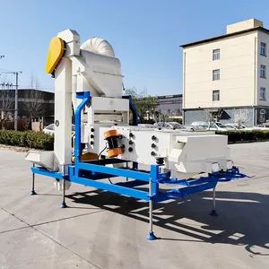 Grain Wheat Paddy Cowpea Bean Cleaning Machine Lentil Processing Seed Cleaner Grader - Image 5